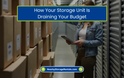 How Your Storage Unit Is Draining Your Budget? (2026)