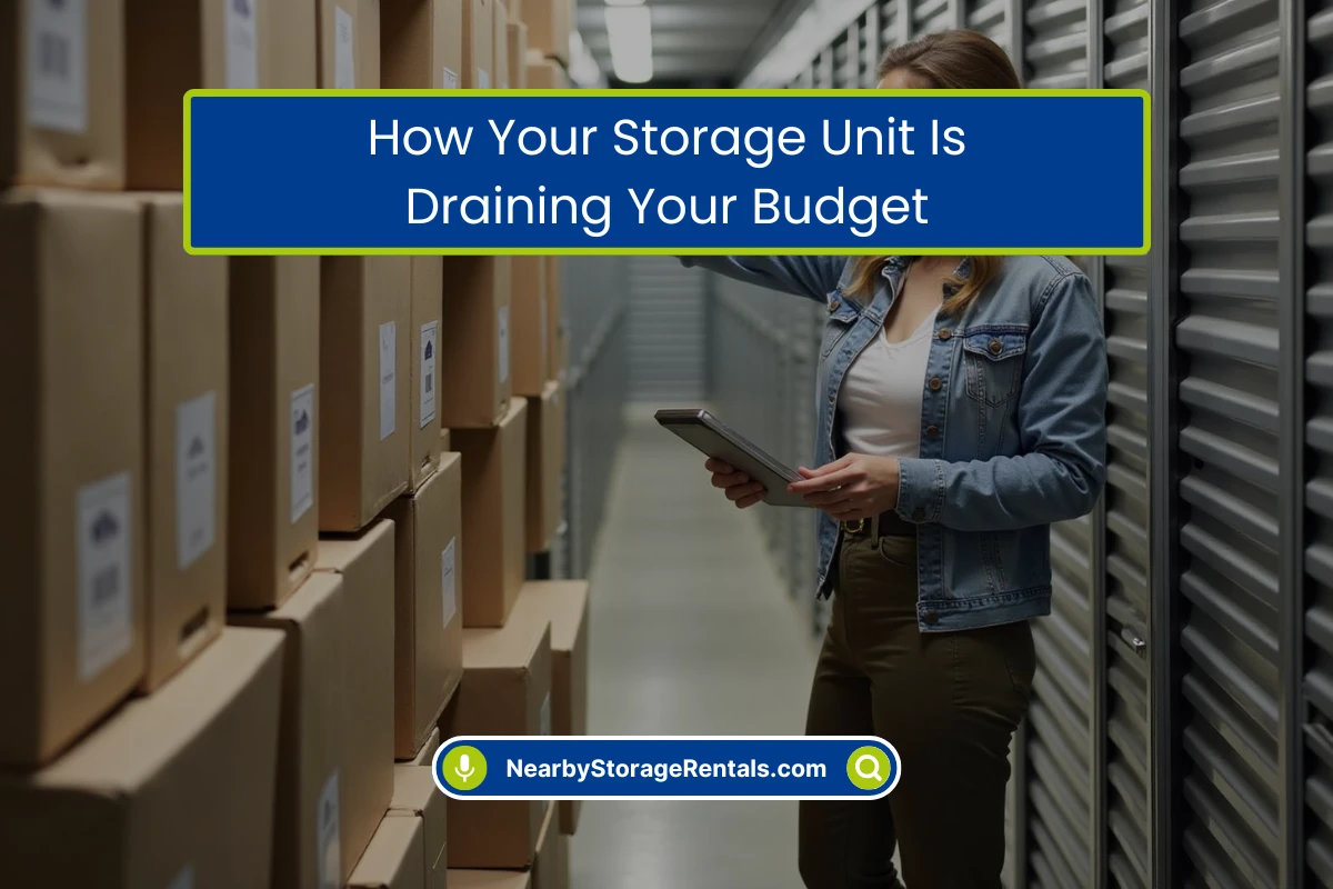 Common Storage Habits That Hurt Your Finances