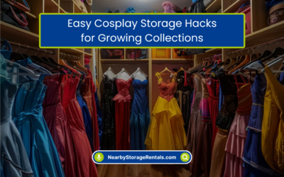 Easy Cosplay Storage Hacks for Growing Collections (2026)