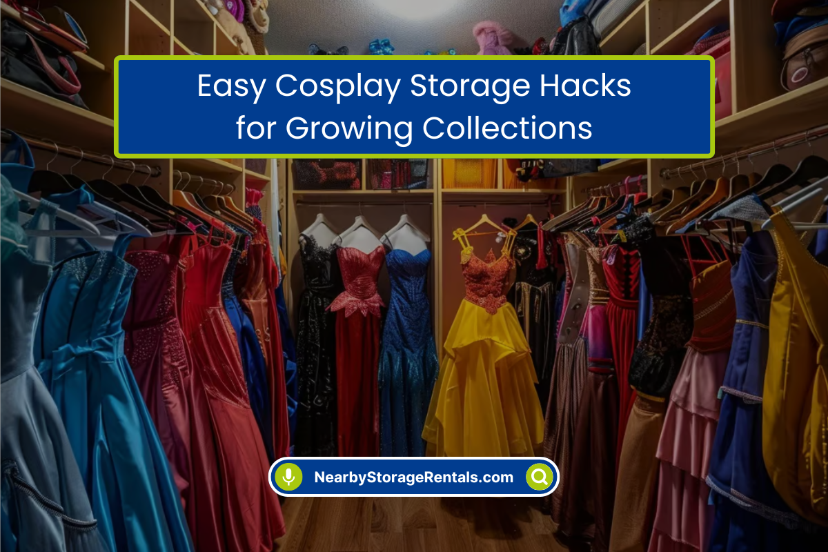 Cosplay Storage Solutions That Actually Work Cosplay Storage Solutions That Actually Work