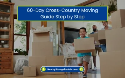 60-Day Cross-Country Moving Guide Step by Step (2026)