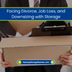 Handling Divorce, Job Loss, and Downsizing with Storage