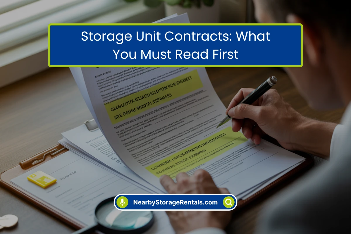 Hidden Fees in Storage Contracts Explained