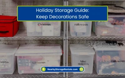 Holiday Storage Guide: Keep Decorations Safe (2026)