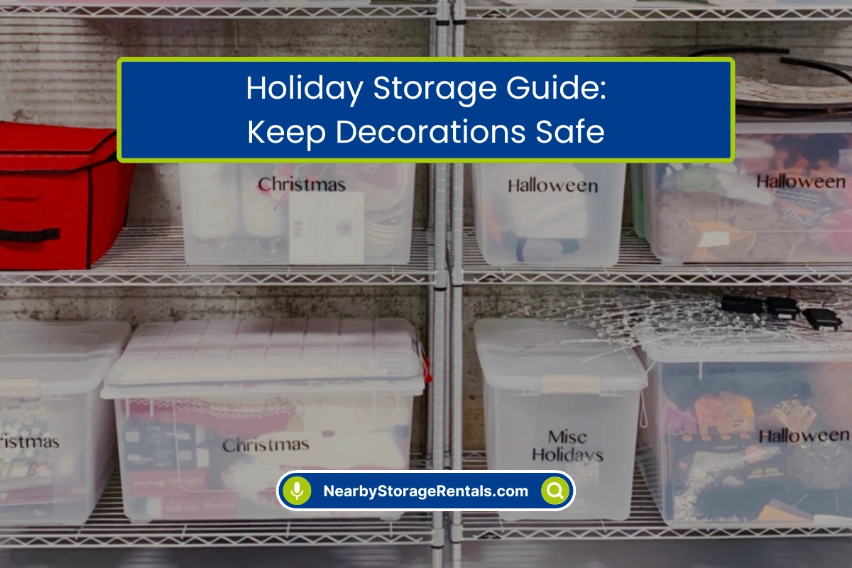 Holiday Decoration Storage Tips and Guide