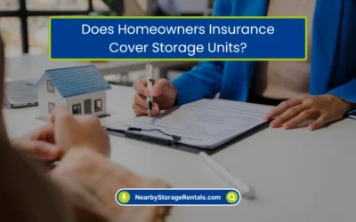 Does Homeowners Insurance Cover Storage Units? (2026)