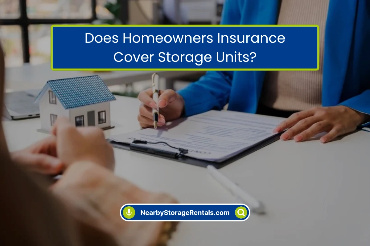 Homeowners Insurance Storage Unit Coverage Explained Homeowners Insurance Storage Unit Coverage Explained