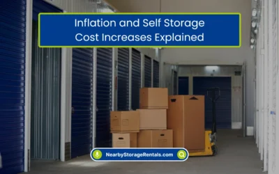 Inflation and Self Storage Cost Increases Explained (2026)