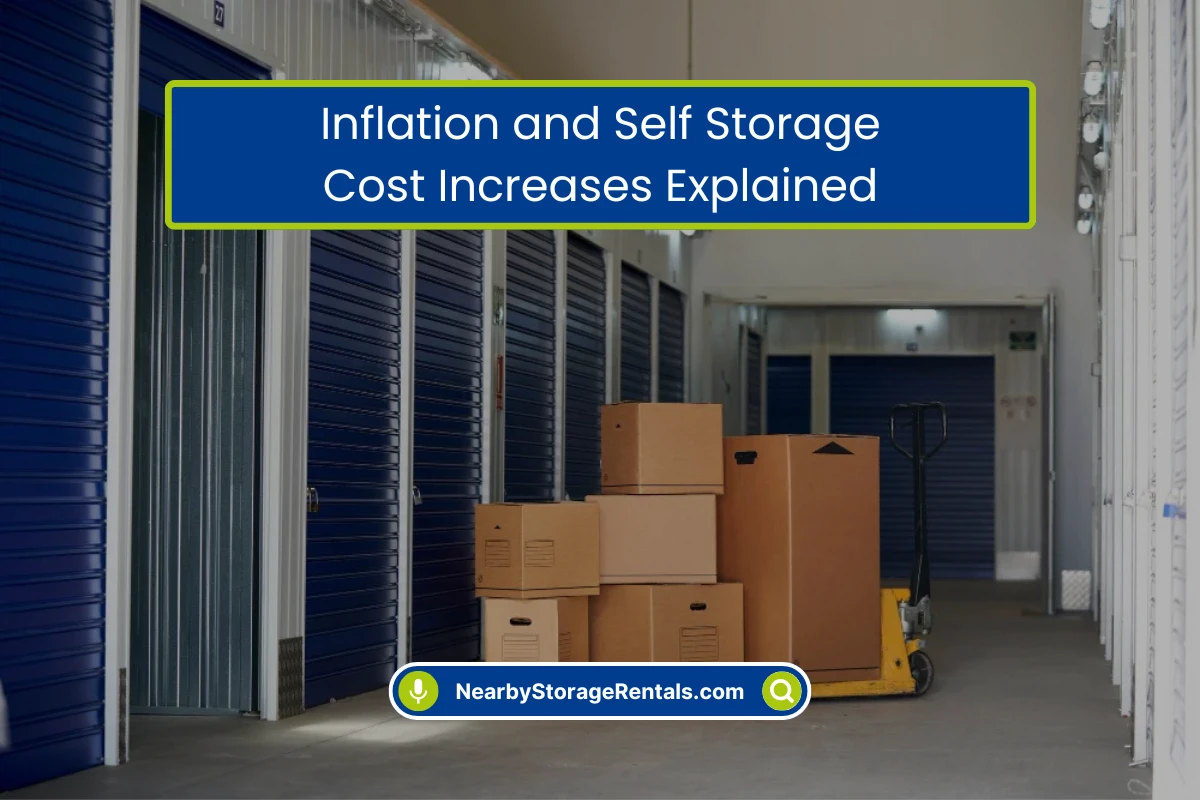How Inflation Impacts Self Storage Costs