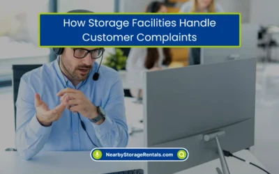 How Storage Facilities Handle Customer Complaints? (2026)