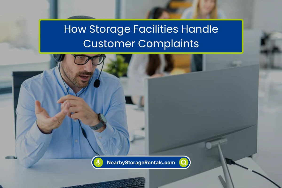 How Storage Managers Handle Customer Issues