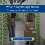 How to Handle Changing Storage Needs Without Stress