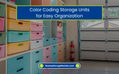 Color Coding Storage Units for Easy Organization (2026)