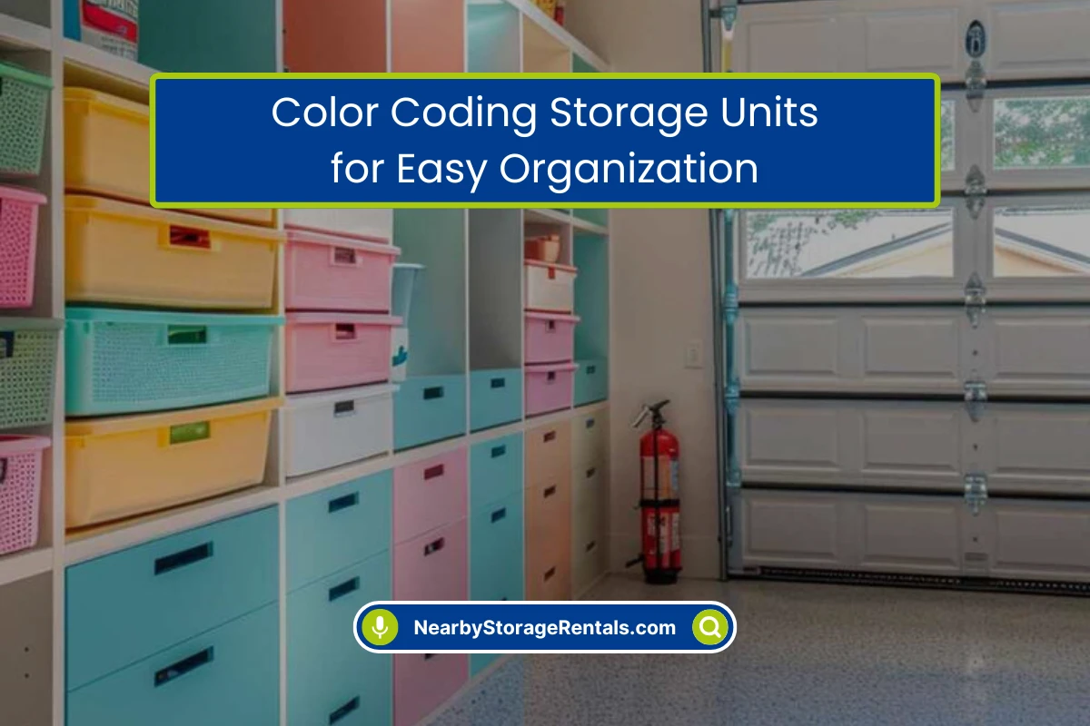 How to Organize Storage Units Using Color Codes How to Organize Storage Units Using Color Codes