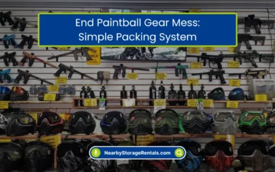 End Paintball Gear Mess: Simple Packing System (2026)