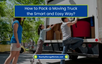 How to Pack a Moving Truck the Smart and Easy Way? (2026)