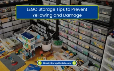 LEGO Storage Tips to Prevent Yellowing and Damage (2026)