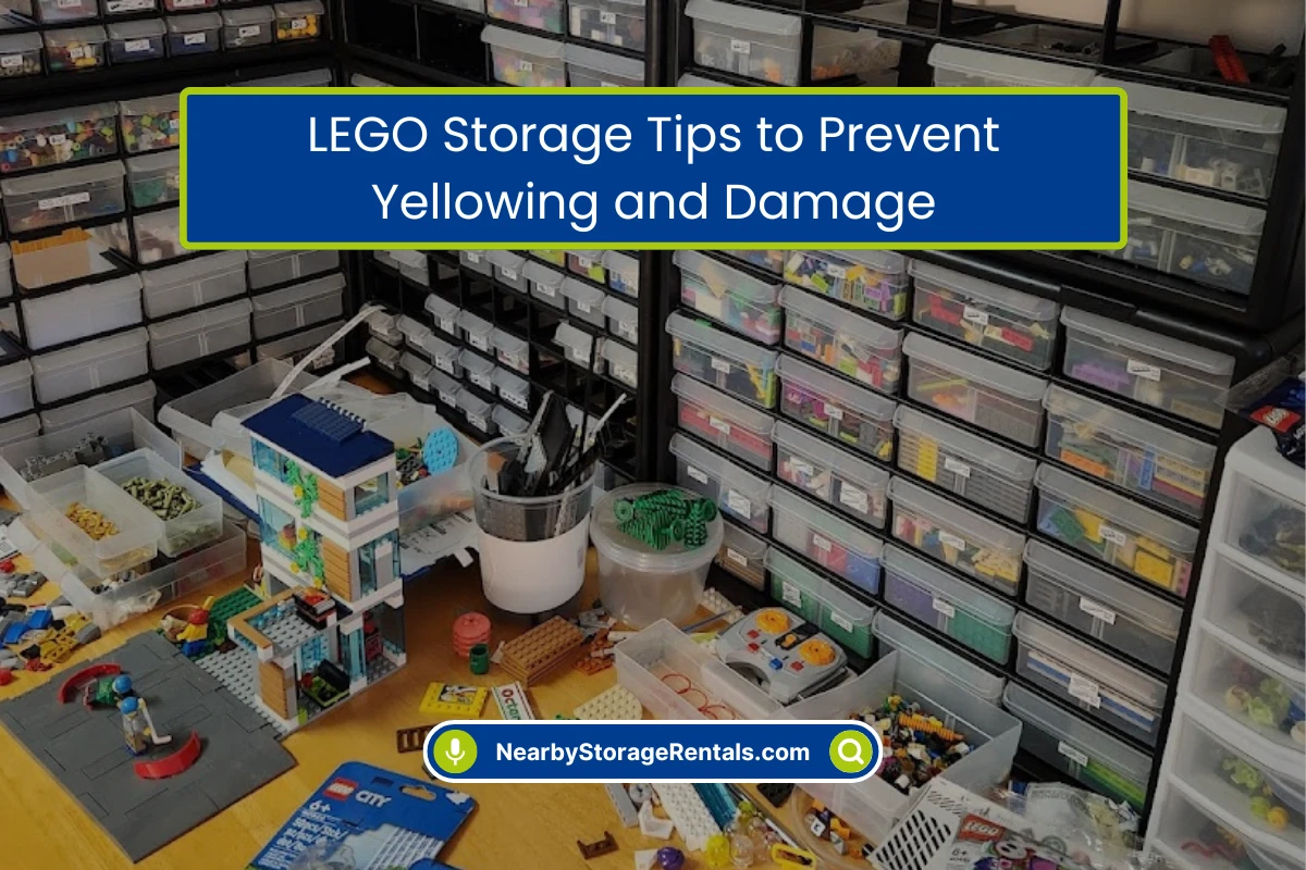 How to Store LEGO Sets Without Damaging Them