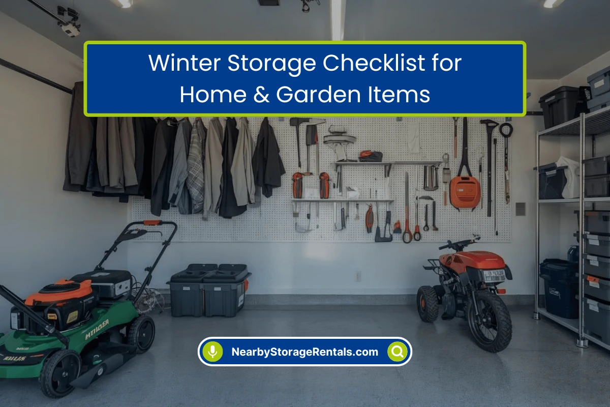 How to Store Lawn Equipment for Winter Safely How to Store Lawn Equipment for Winter Safely
