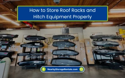 How to Store Roof Racks and Hitch Equipment Properly? (2026)