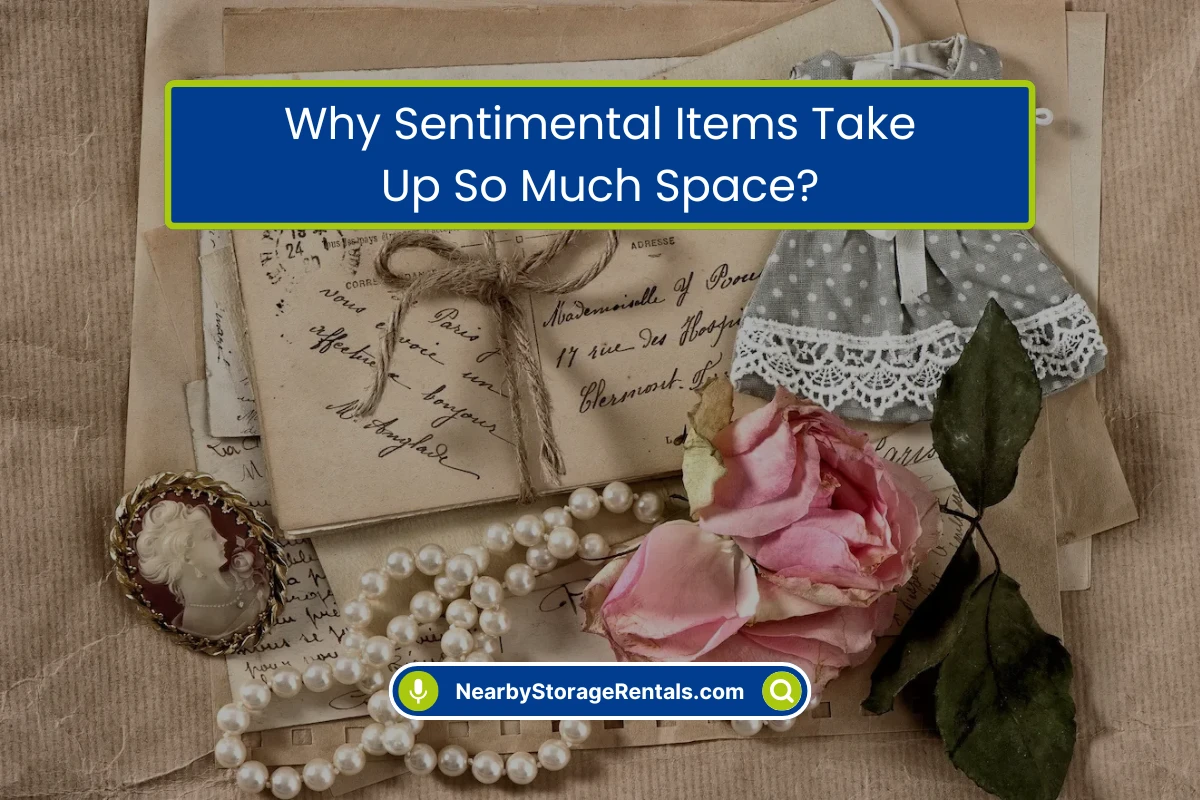 How to Store Sentimental Items Without Stress How to Store Sentimental Items Without Stress