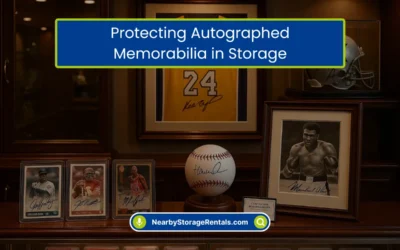 Protecting Autographed Memorabilia in Storage (2026)