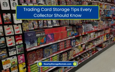 Trading Card Storage Tips Every Collector Should Know (2026)