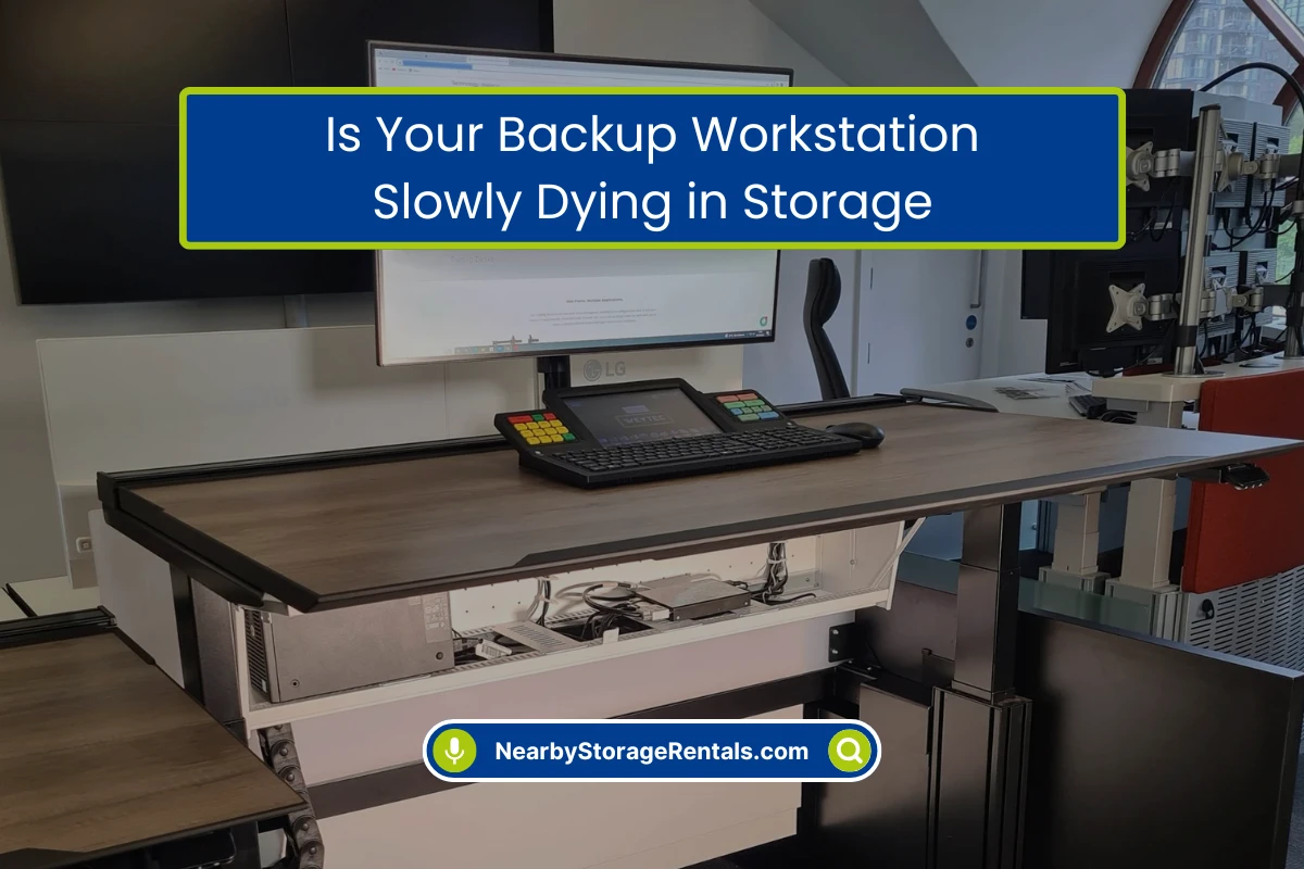 How to Store a Backup PC Without Damaging It How to Store a Backup PC Without Damaging It