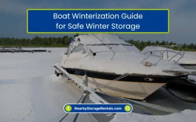Boat Winterization Guide for Safe Winter Storage (2026)
