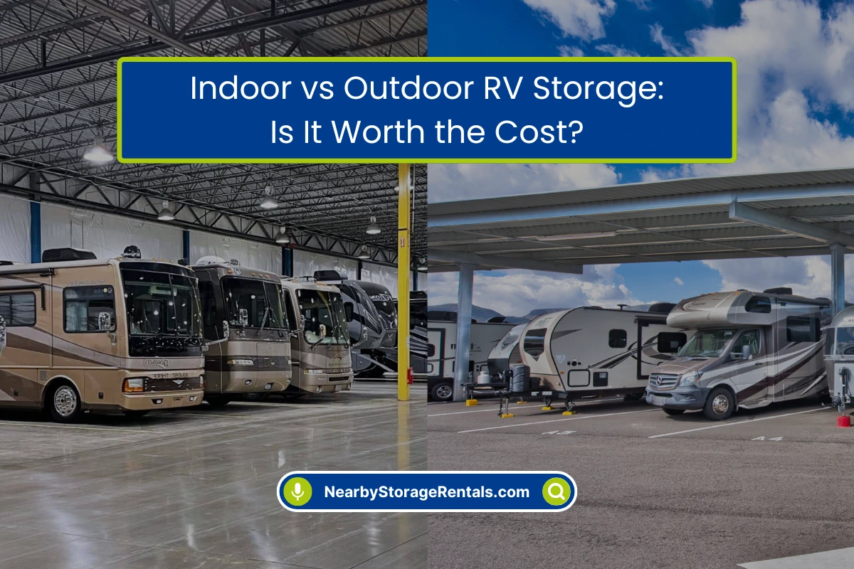 Indoor RV Storage vs Outdoor Pros, Cons & Costs