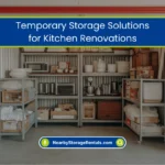 Temporary Storage Solutions for Kitchen Renovations (2026) 1 Kitchen Remodel Storage Tips for a Stress-Free Renovation