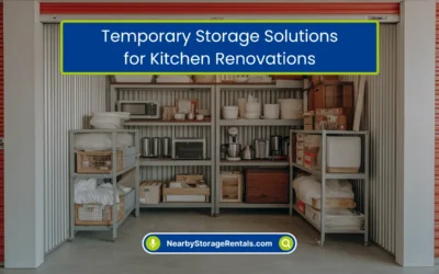 Temporary Storage Solutions for Kitchen Renovations (2026)
