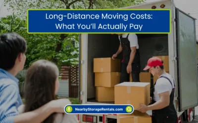Long-Distance Moving Costs: What You’ll Actually Pay (2026)
