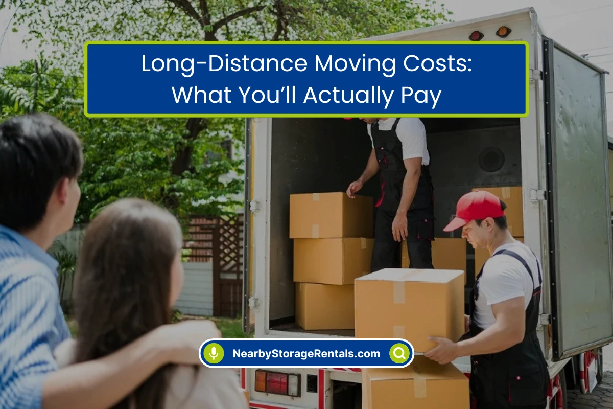 Long-Distance Moving Cost Guide What You’ll Pay