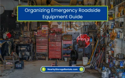Organizing Emergency Roadside Equipment Guide (2026)