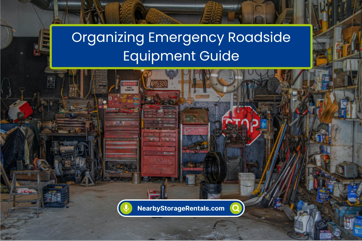 Organizing Emergency Roadside Equipment Tips Organizing Emergency Roadside Equipment Tips
