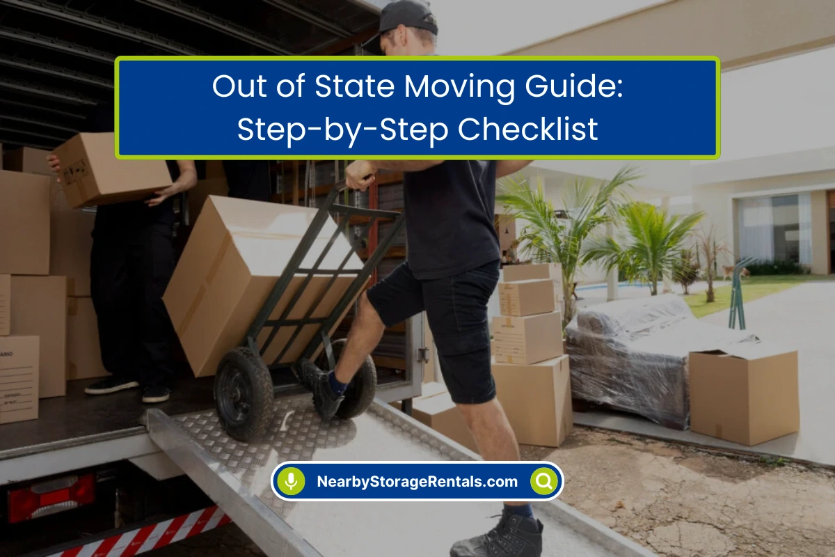 Out of State Moving Guide Step-by-Step