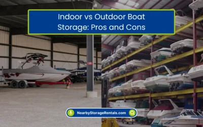 Indoor vs Outdoor Boat Storage: Pros and Cons (2026)