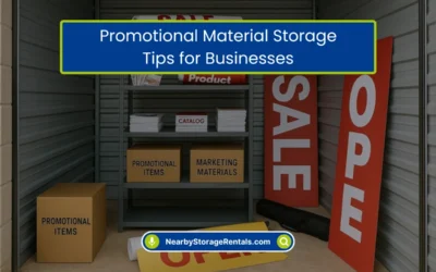 Promotional Material Storage Tips for Businesses (2026)