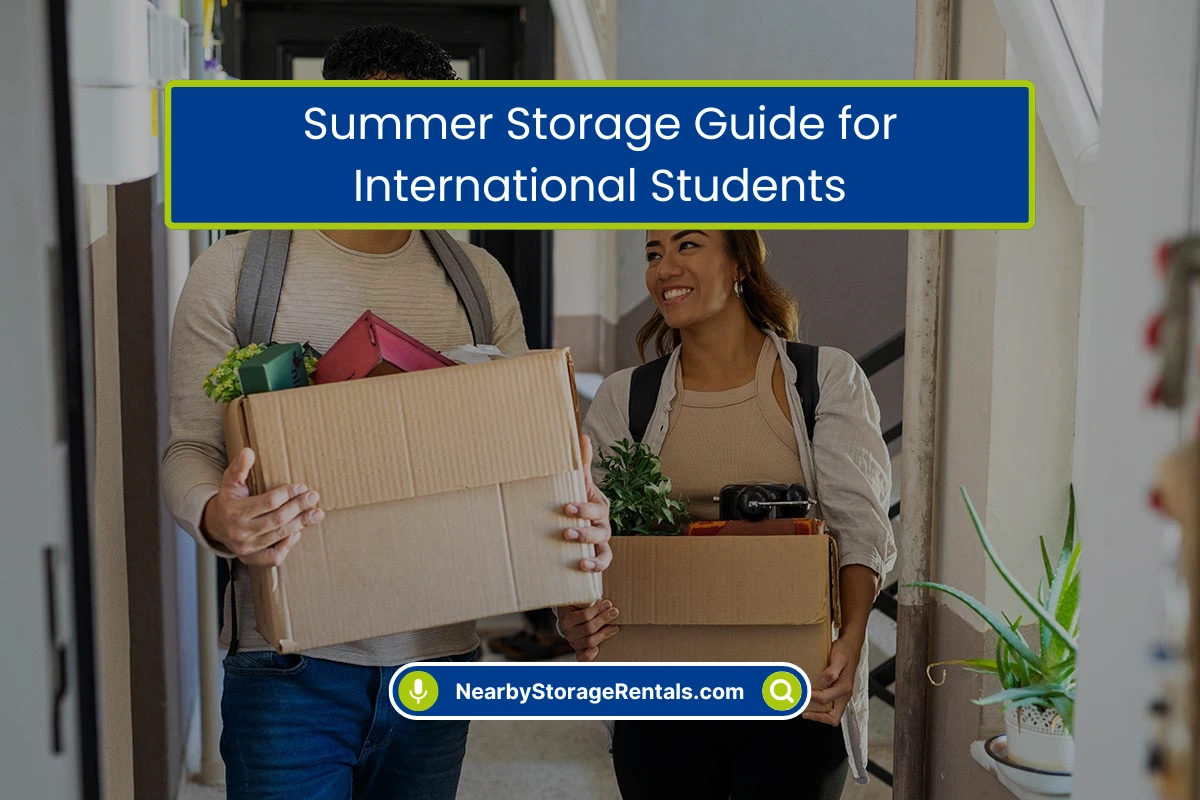 Safe Storage Solutions for International Students