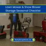 Seasonal Guide to Storing Lawn and Snow Equipment