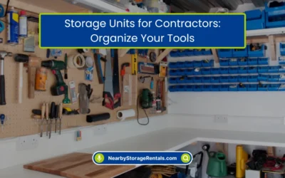 Storage Units for Contractors: Organize Your Tools (2026)