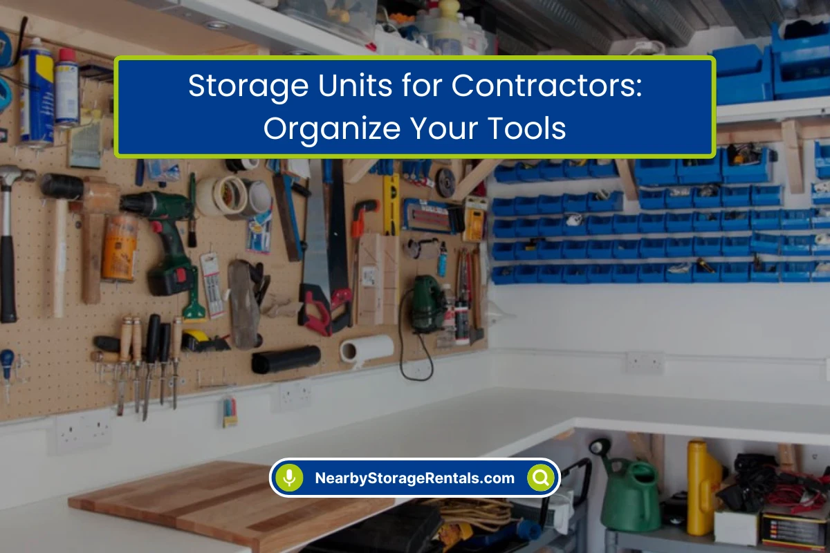 Secure Storage for Tradespeople & Contractors
