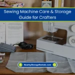 Sewing Machine Care & Storage Guide for Crafters (2026) 7 Sewing Machine Storage Tips for Craft Lovers