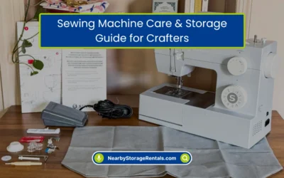 Sewing Machine Care & Storage Guide for Crafters (2026)