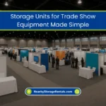 Storage Units for Trade Show Equipment Made Simple (2026) 9 Smart Storage Solutions for Trade Show Gear