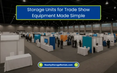 Storage Units for Trade Show Equipment Made Simple (2026)