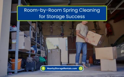 Room-by-Room Spring Cleaning for Storage Success (2026)