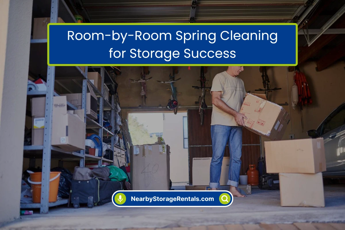 Spring Cleaning & Storage Organization Guide