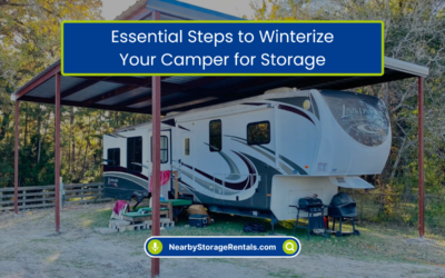Essential Steps to Winterize Your Camper for Storage (2026)